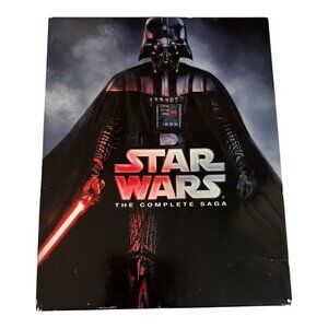 Star Wars The Complete Saga Blu ray 9 Disc Set With Slipcover